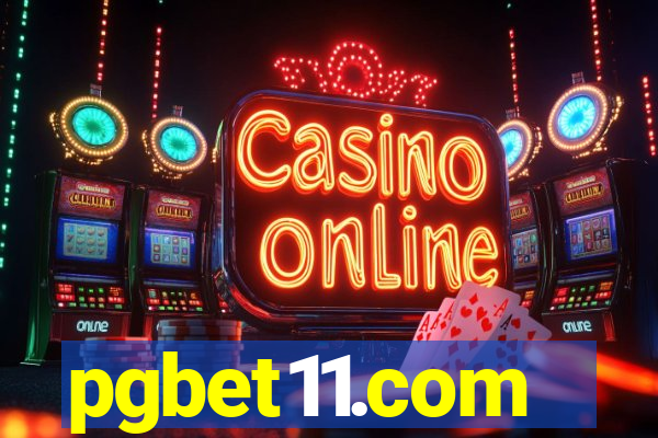 pgbet11.com