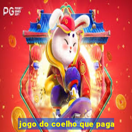 jogo do coelho que paga