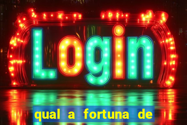qual a fortuna de pabllo vittar