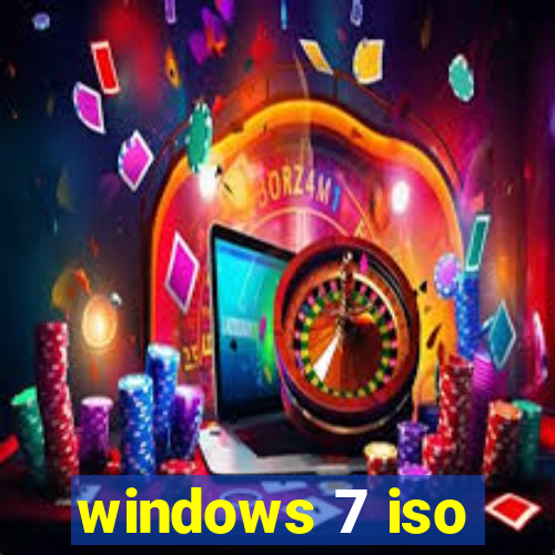 windows 7 iso
