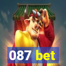 087 bet