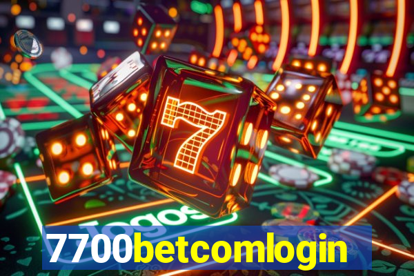 7700betcomlogin
