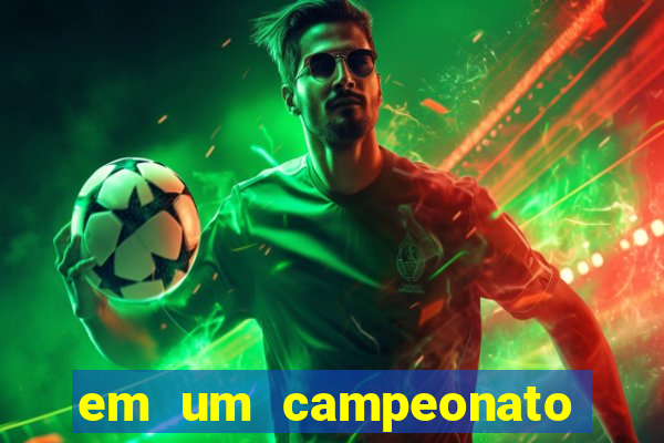 em um campeonato de futebol cada time joga exatamente 19 partidas