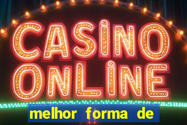 melhor forma de operar na iq option
