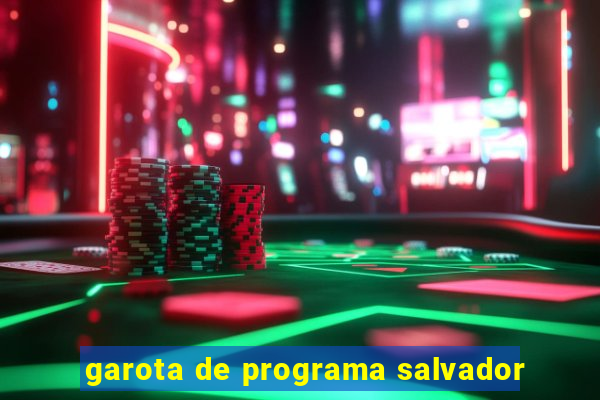 garota de programa salvador