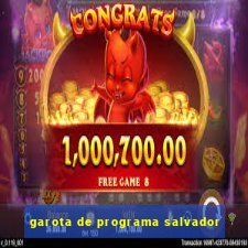 garota de programa salvador