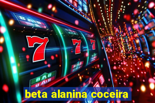 beta alanina coceira