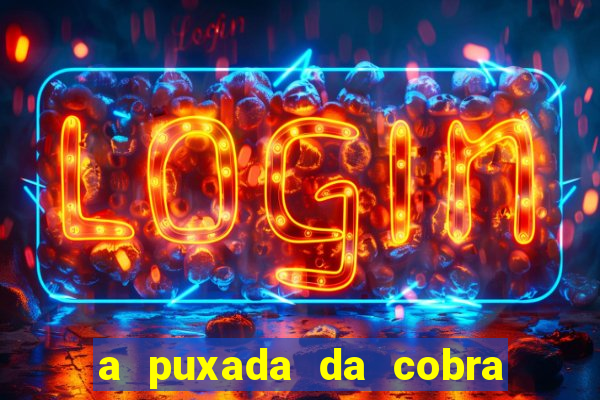 a puxada da cobra no jogo do bicho