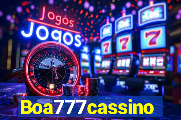 Boa777cassino