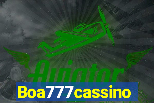 Boa777cassino