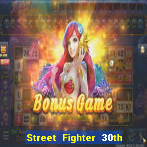 Street Fighter 30th anniversary collection ps2 iso