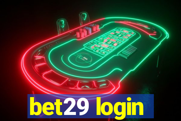 bet29 login
