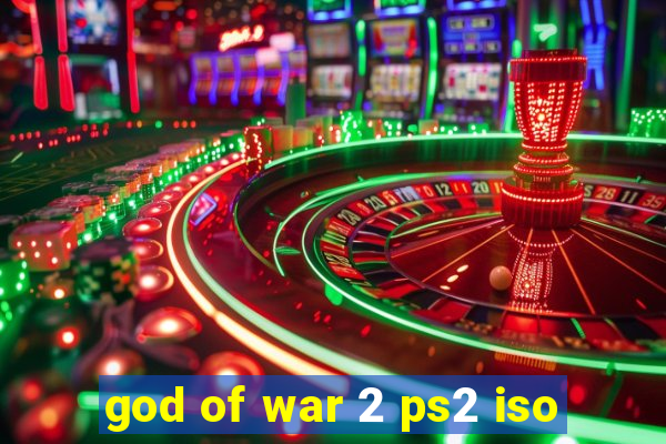 god of war 2 ps2 iso
