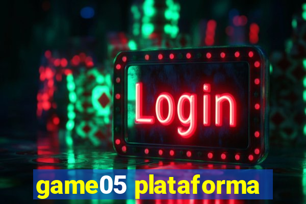 game05 plataforma