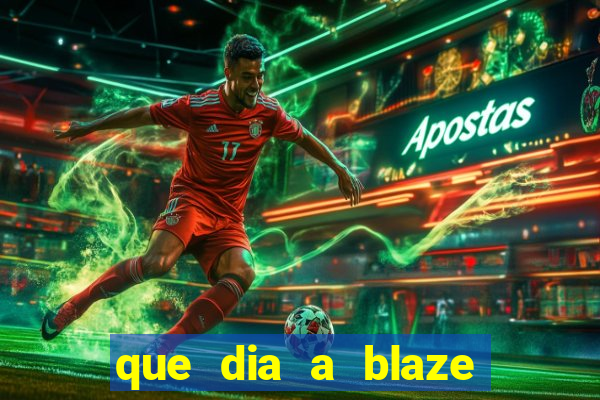 que dia a blaze paga o cashback