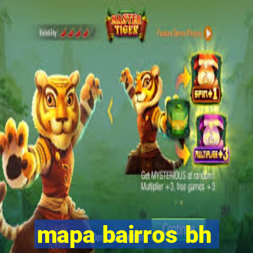 mapa bairros bh