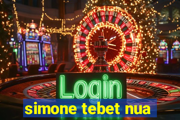 simone tebet nua