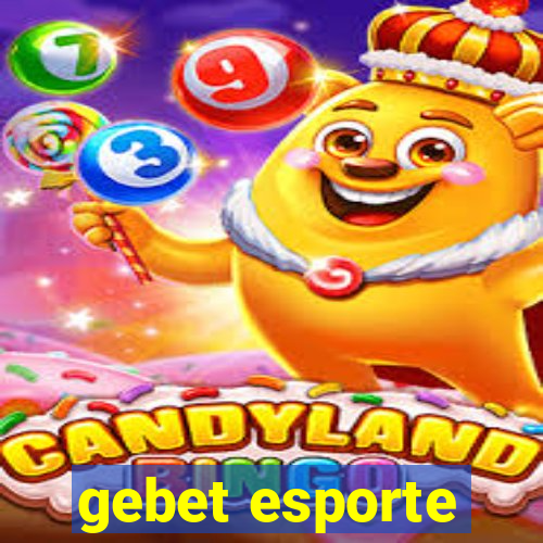 gebet esporte