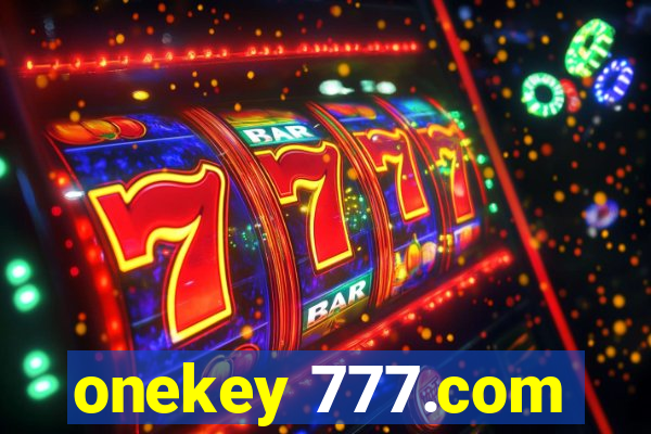 onekey 777.com