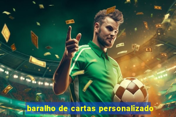 baralho de cartas personalizado