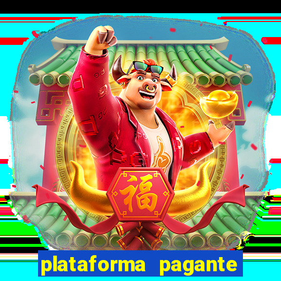 plataforma pagante fortune tiger