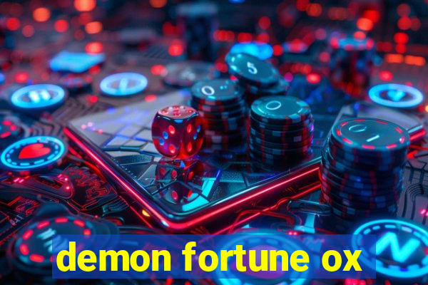 demon fortune ox
