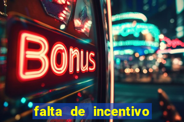 falta de incentivo ao esporte nas escolas