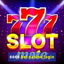 6666 bet casino login