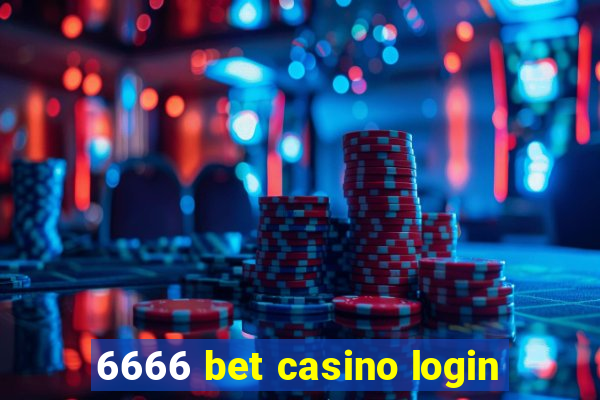 6666 bet casino login