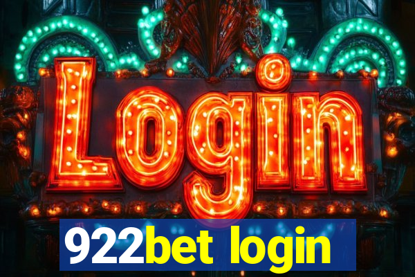 922bet login