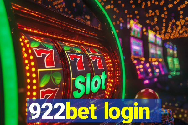 922bet login