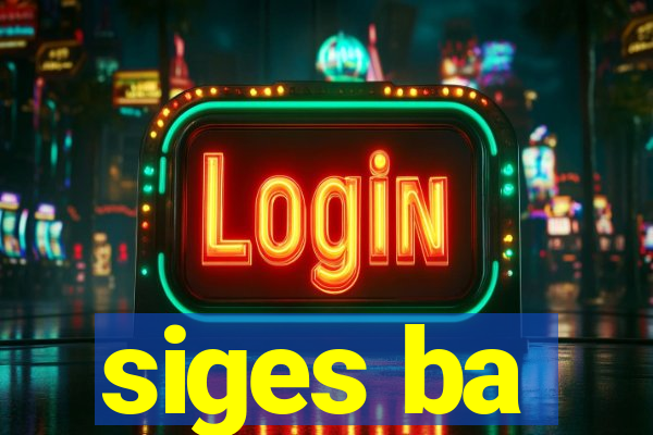 siges ba