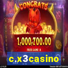 c.x3casino