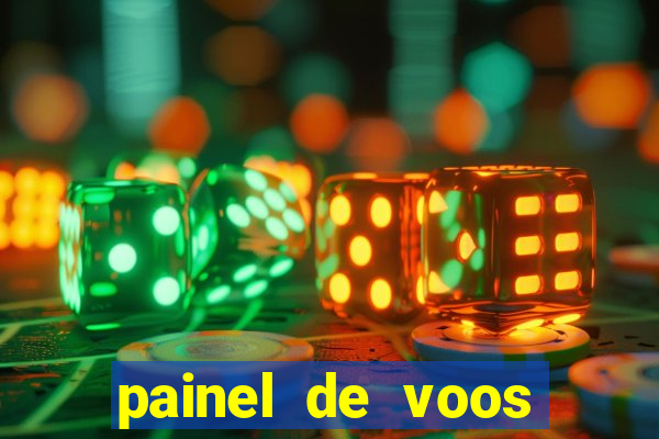 painel de voos santos dumont