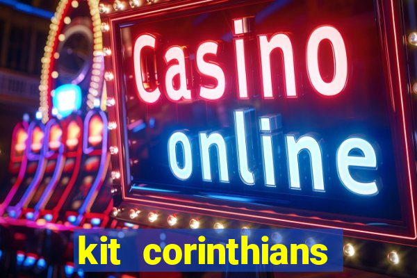kit corinthians dream league soccer