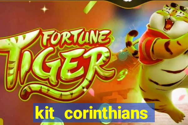 kit corinthians dream league soccer