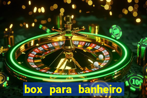 box para banheiro em goiania