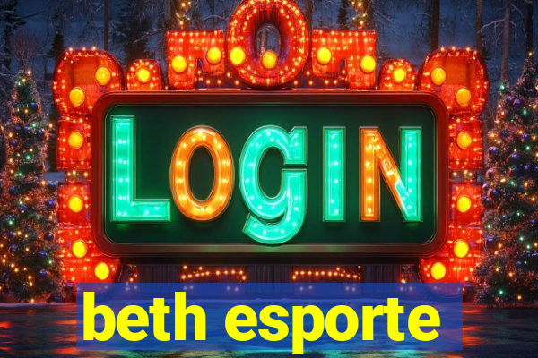beth esporte