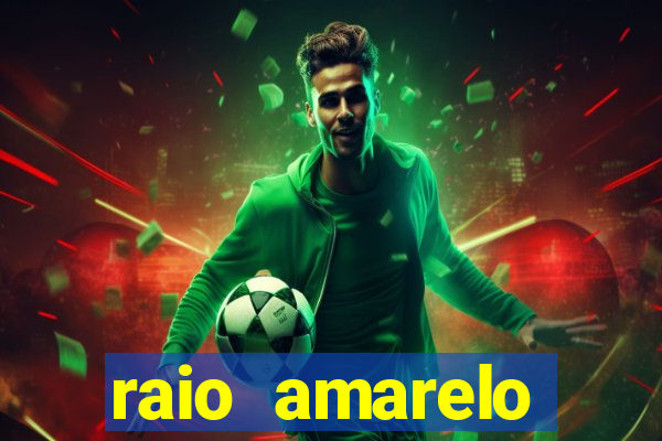 raio amarelo fraternidade branca