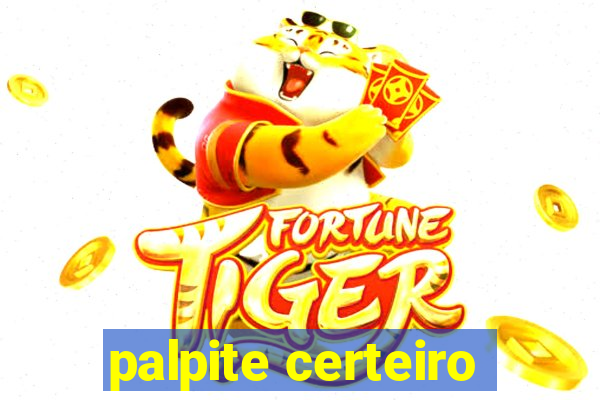 palpite certeiro