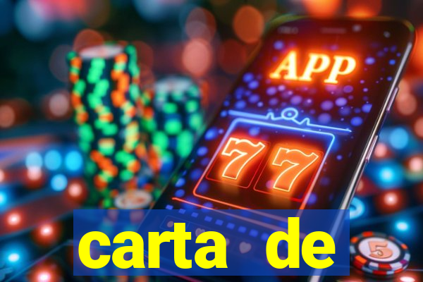 carta de cancelamento de plano de saúde