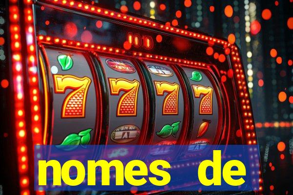 nomes de plataformas de jogos de cassino