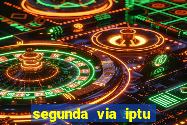 segunda via iptu porto velho