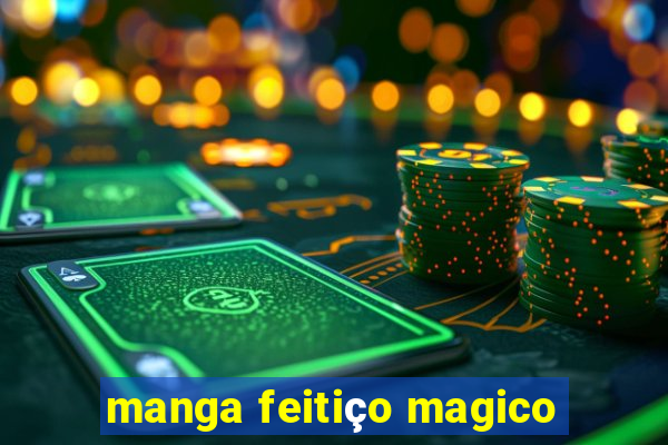 manga feitiço magico