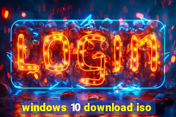 windows 10 download iso