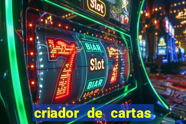 criador de cartas de pokemon