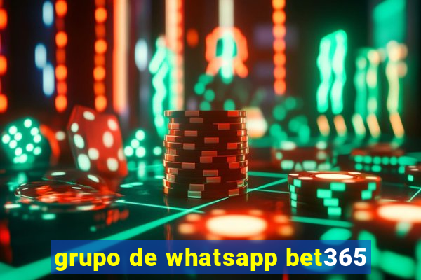 grupo de whatsapp bet365