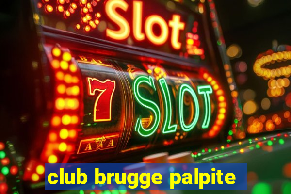 club brugge palpite