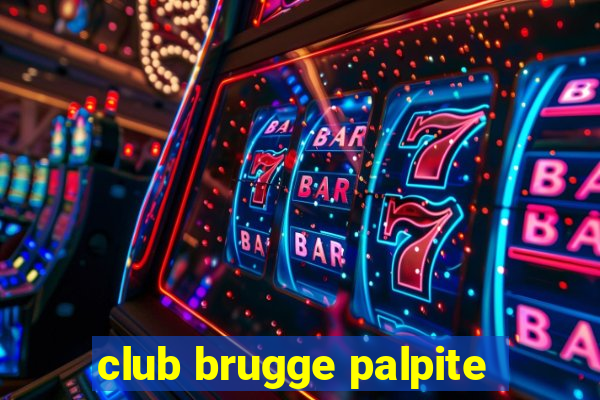 club brugge palpite