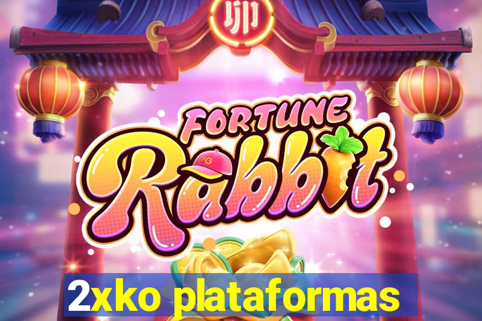 2xko plataformas